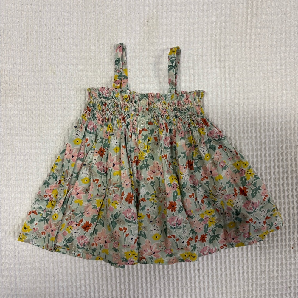 Bonpoint Floral Kids Dress - Multicolor